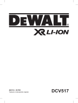 DeWalt DCV517N Manual de utilizare
