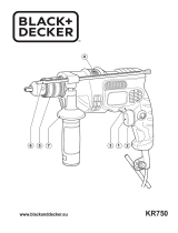 Black & Decker KR750K-FR Manualul proprietarului