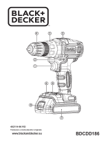 BLACK+DECKER BDCDD186 Manual de utilizare