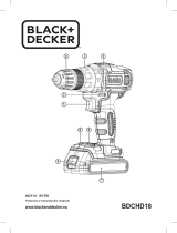 Black & Decker BDCHD18 Manual de utilizare