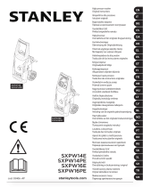 Stanley SXPW16E Manual de utilizare