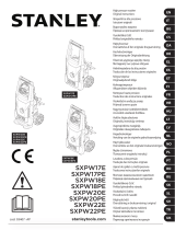 Stanley SXPW18E Manual de utilizare