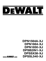 DeWalt DPSSX38-1 Manual de utilizare