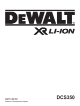 DeWalt DCS350N Manual de utilizare