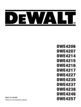 DeWalt DWE4227 Manual de utilizare