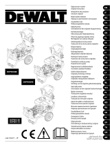 DeWalt DXPW011E Manual de utilizare