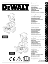 DeWalt DXPW006E Manual de utilizare