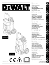 DeWalt DXPW001E Manual de utilizare