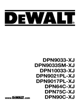 DeWalt DPN10033 Manual de utilizare
