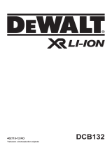 DeWalt DCB132 Manual de utilizare