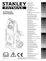 Stanley SXFPW20PE Manual de utilizare