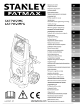 Stanley SXFPW21ME Manual de utilizare