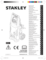 Stanley SXPW19PE Manual de utilizare