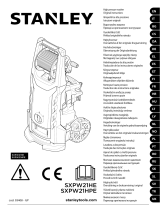 Stanley SXPW21HE Manual de utilizare