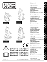 BLACK+DECKER BXPW1300PE Manual de utilizare