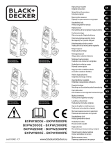 Black & Decker BXPW1800PE Manual de utilizare