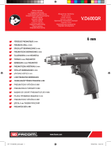 Facom V.D600QR Manualul proprietarului