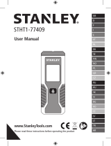 Stanley TLM50 Manual de utilizare