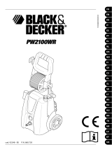 Black & Decker PW2100WR Manual de utilizare
