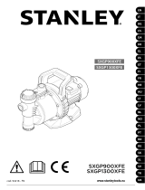 Stanley SXGP900XFE Manual de utilizare