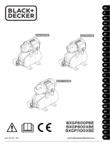 Black & Decker BXGP800XBE Manual de utilizare