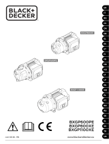 BLACK+DECKER BXGP1100XE Manual de utilizare