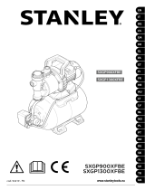 Stanley SXGP1300XFB Manual de utilizare