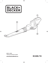 BLACK+DECKER BCASBL71B Manual de utilizare