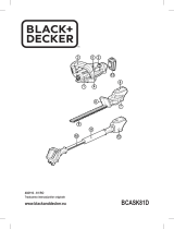 BLACK+DECKER BCASK81D Manual de utilizare