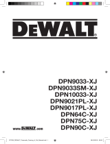 DeWalt DPN90C-1 Manual de utilizare