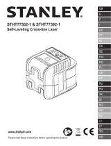 Stanley STHT77502-1 Manual de utilizare