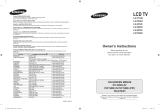 Samsung LE37M8 Manual de utilizare