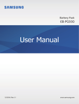 Samsung EB-PG930 Manual de utilizare