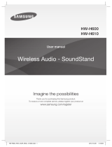 Samsung HW-H600 Manual de utilizare