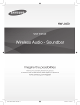 Samsung HW-J450 Manual de utilizare