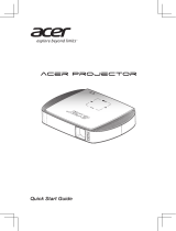 Acer C205 Manual de utilizare