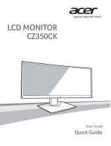 Acer CZ350CK Ghid de inițiere rapidă