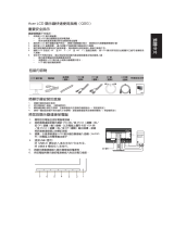 Acer B276HL Ghid de inițiere rapidă