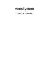Acer Aspire T3-605 Manual de utilizare