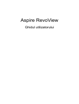 Acer Aspire RevoView100 Manual de utilizare