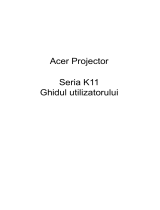 Acer K11 Manual de utilizare