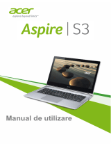 Acer Aspire S3-392G Manual de utilizare
