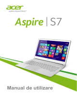 Acer Aspire S7-393 Manual de utilizare