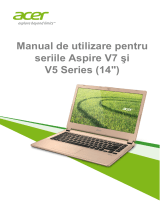 Acer Aspire V7-481G Manual de utilizare