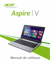 Acer Aspire V5-132 Manual de utilizare