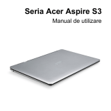 Acer Aspire S3-951 Manual de utilizare