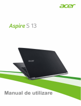 Acer Aspire S5-371 Manual de utilizare