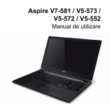 Acer Aspire V5-572PG Manual de utilizare