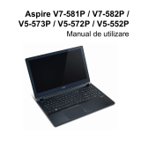 Acer Aspire V5-552PG Manual de utilizare