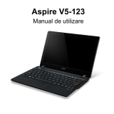 Acer Aspire V5-123 Manual de utilizare